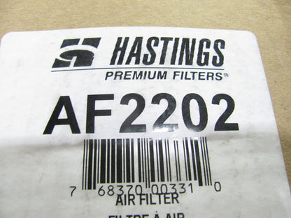 Hastings AF2202 Air Filter Replaces RS3506 AF25129M A65003 46607 6607 88607