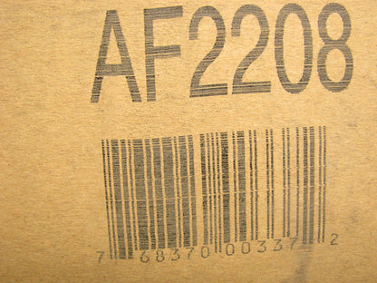 Hastings AF2208 Air Filter Replaces 46591 LAF4507 P532507 RS3512 A2109C