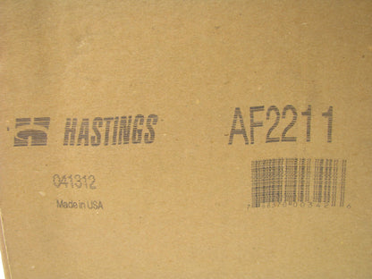 Hastings AF2211 Air Filter Replaces: 46589 A65010 LAF4511 AF25138M P532510 88589