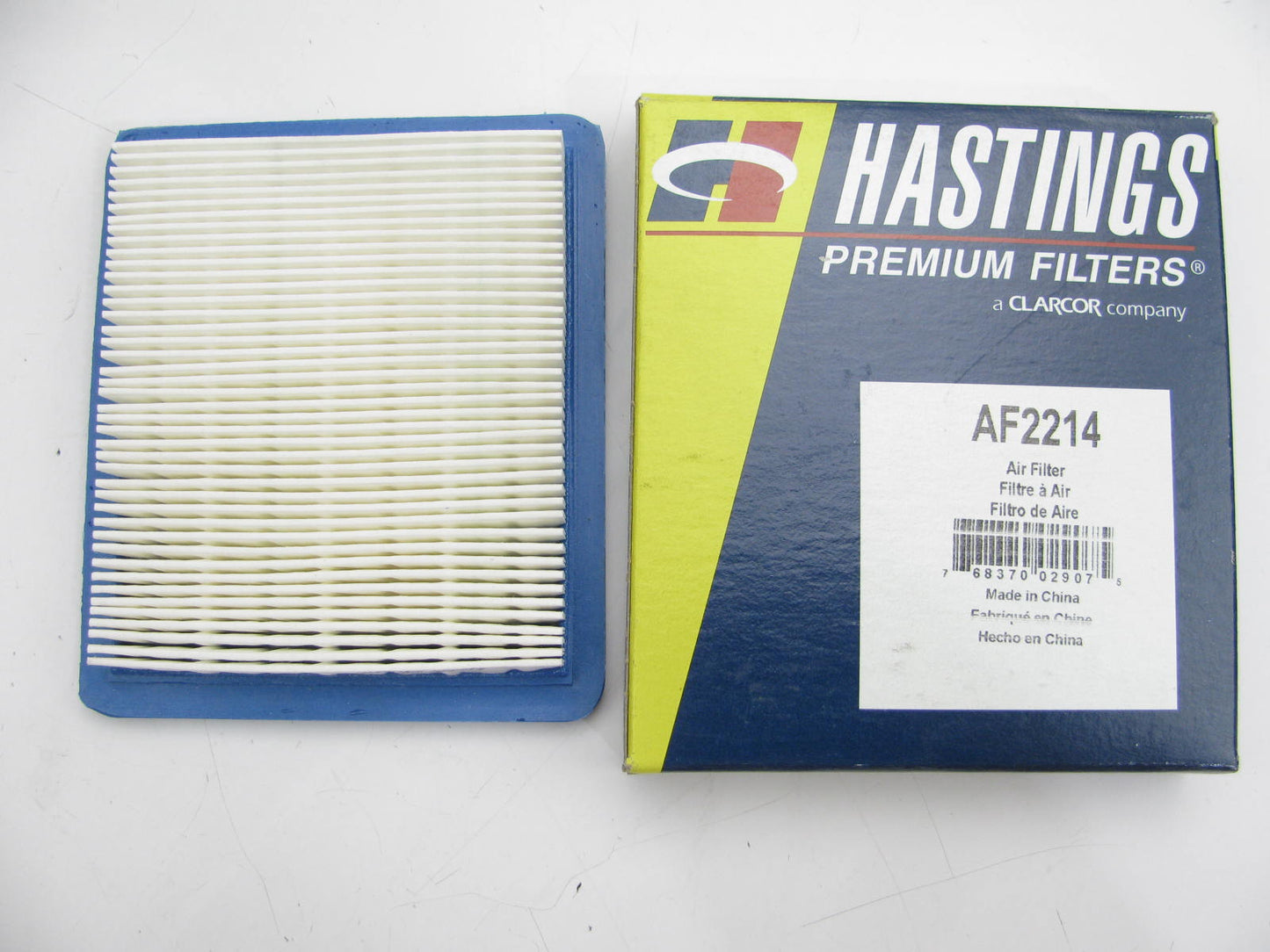 Hastings AF2214 Air Filter Replaces 42420 P606276 PA4754 A1502C LAF4512