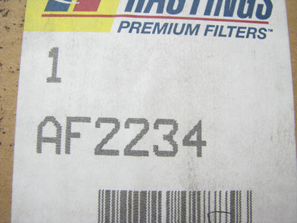 Hastings AF2234 Inner Air Filter For Massey Ferguson Equipment - 46408