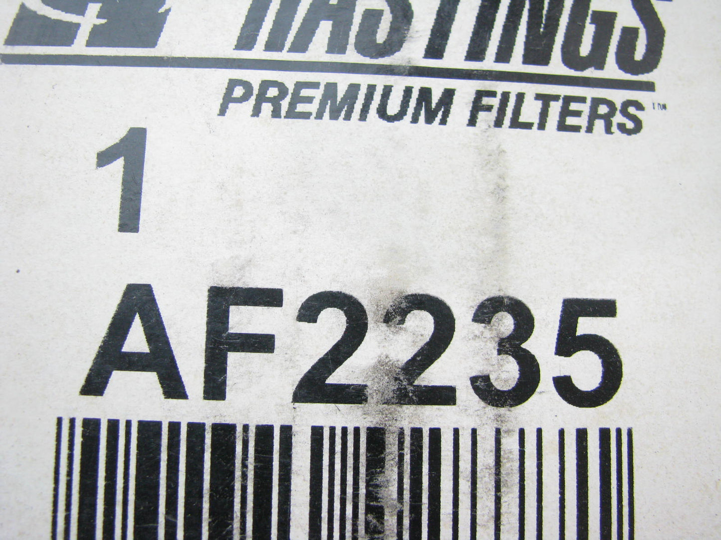 Hastings AF2235 Outer Air Filter For Massey Ferguson Tractors