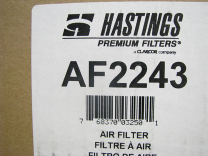 Hastings AF2243 Engine Air Filter