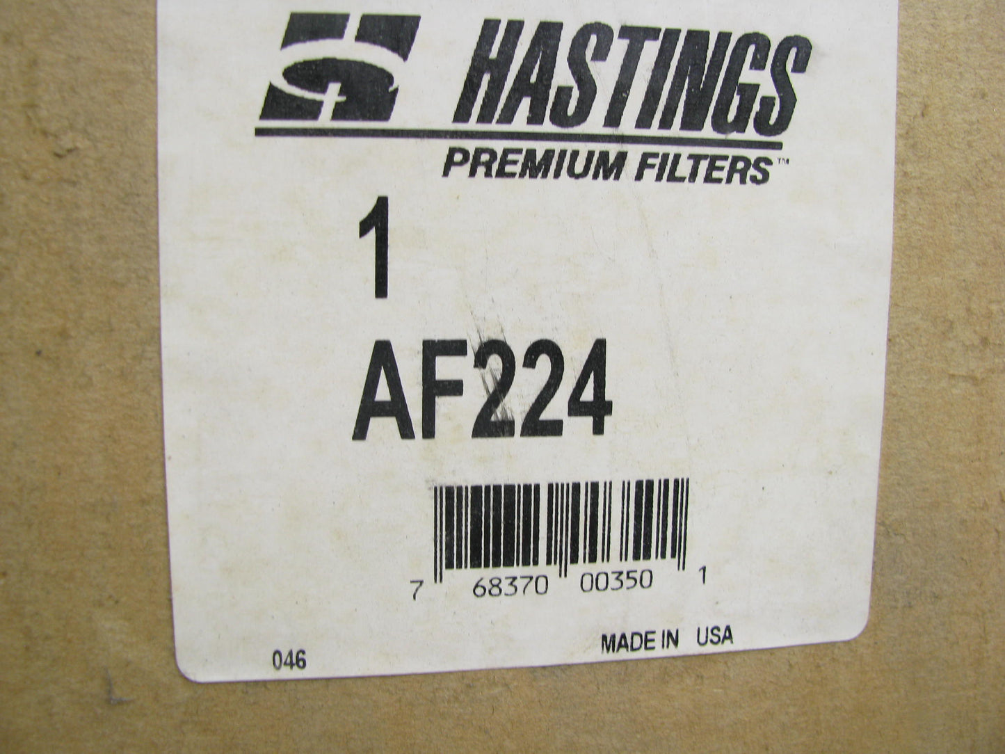 Hastings AF224 Air Filter - Replaces P607223, 42017, CA3221, PA1849