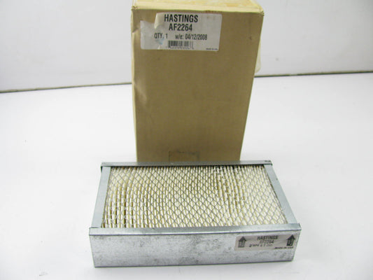 Hastings AF2264 Cabin Air Filter Replaces PA11826 24295 LAF5866 AF25374 P533559