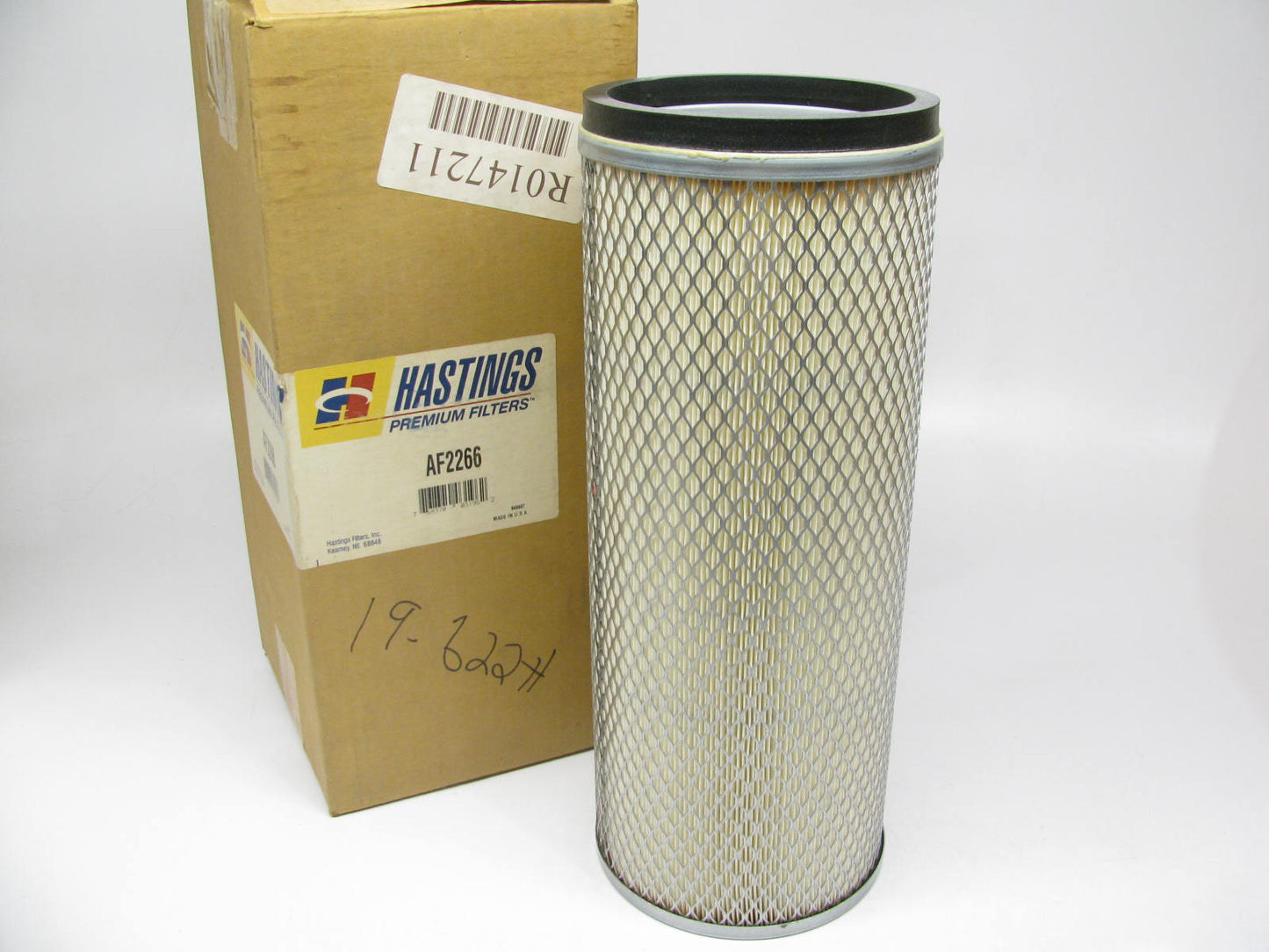 Hastings AF2266 HD Metal-End Air Filter - Inner