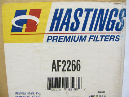 Hastings AF2266 HD Metal-End Air Filter - Inner