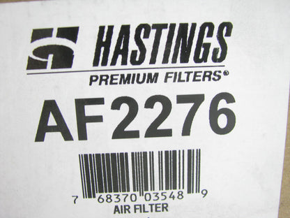 (2) Hastings AF2276 Air Filter Replaces CA7710SY 46435 LAF8481 AF25280 P778027