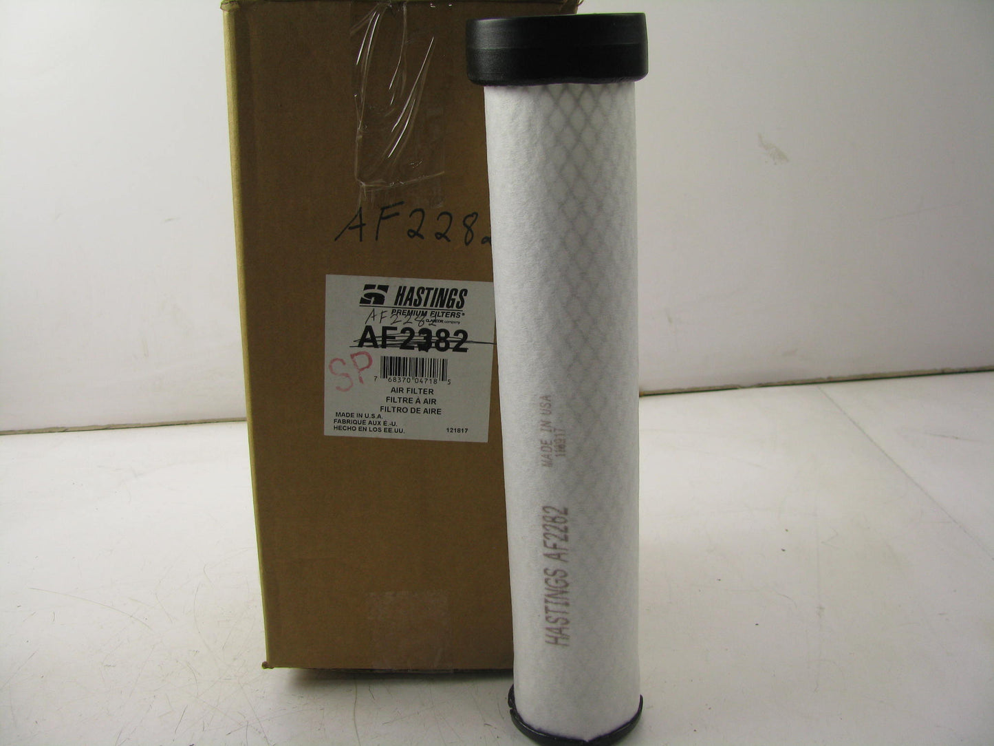 Hastings AF2282 Air Filter Replace: 46663 LAF8405 AF25521 P601476 RS3709 88663
