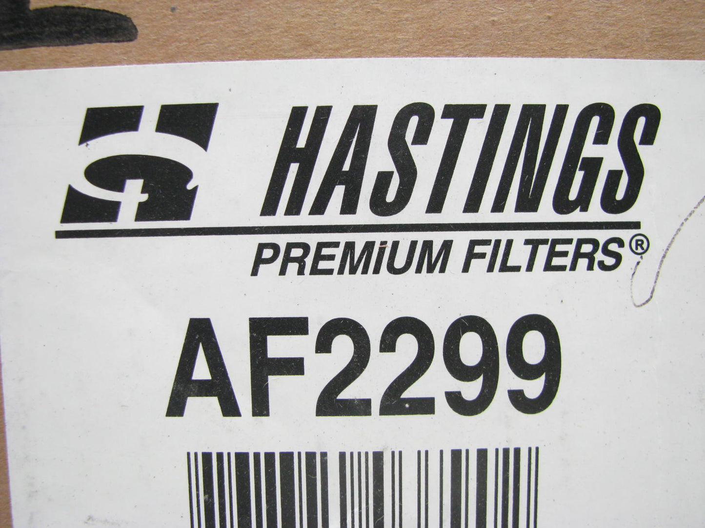 Hastings AF2299 Air Filter Replaces CA10034 46513 AF25477 P546641 LAF8776