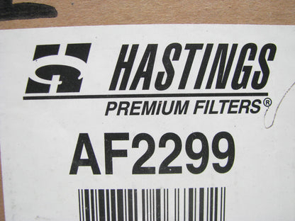 Hastings AF2299 Air Filter Replaces CA10034 46513 AF25477 P546641 LAF8776