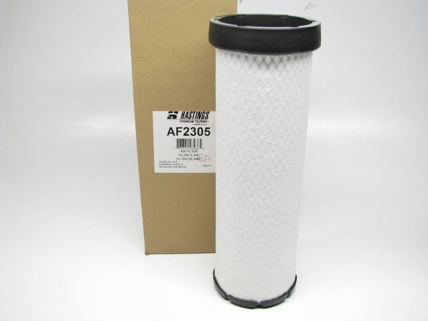 Hastings AF2305 Air Filter Replaces CA8029SY 46640 A65162 LAF5732 AF25413