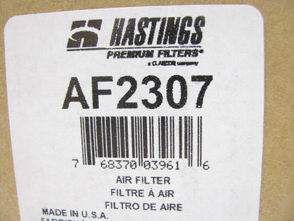 Hastings AF2307 Air Filter Replaces CA9246SY 46490 LAF8114 RE68049 AF25554 88490