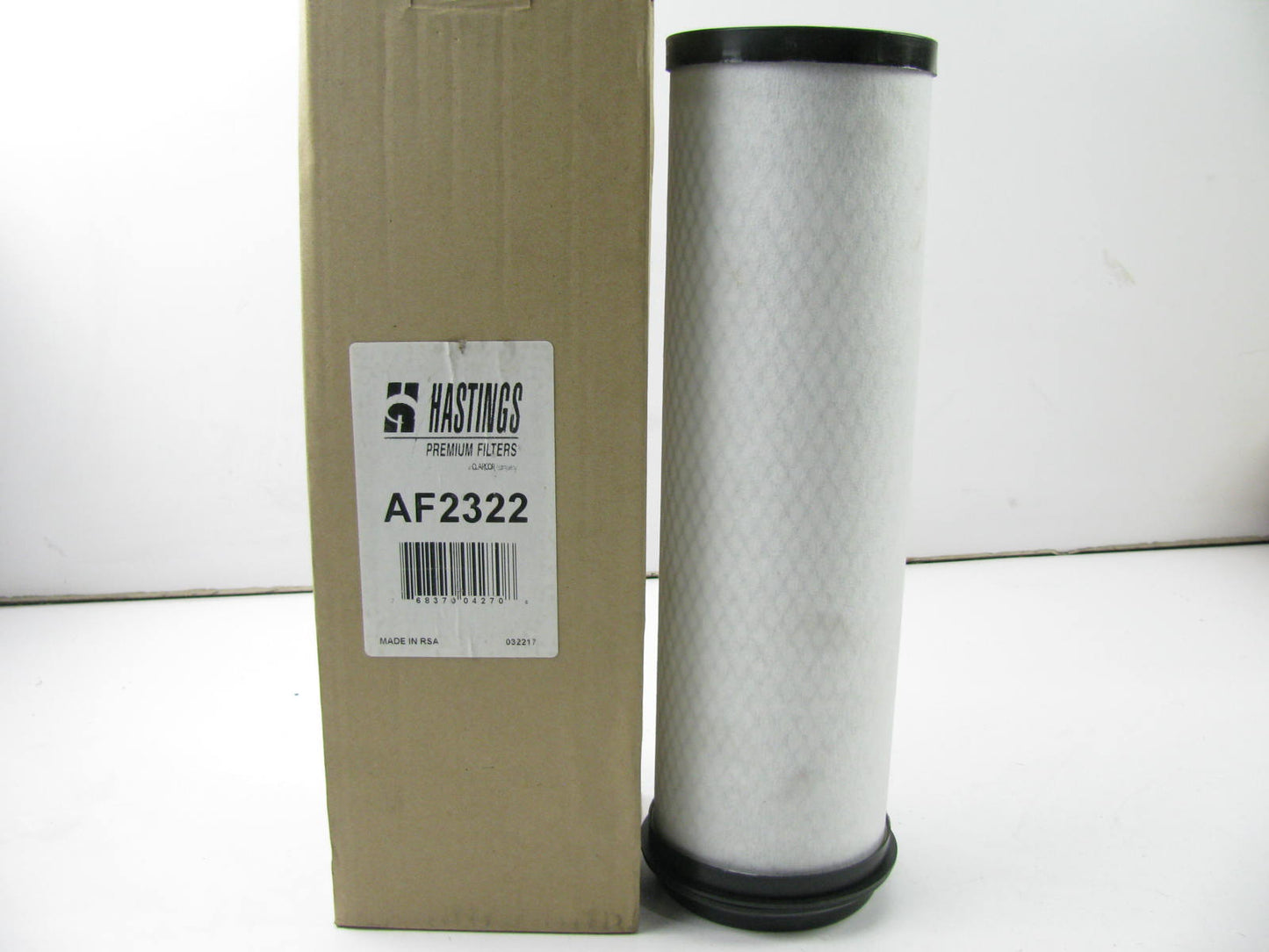 Hastings AF2322 Air Filter For ABG Construction Equipment, Volvo Mercedes Trucks