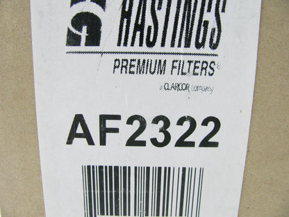 Hastings AF2322 Air Filter For ABG Construction Equipment, Volvo Mercedes Trucks