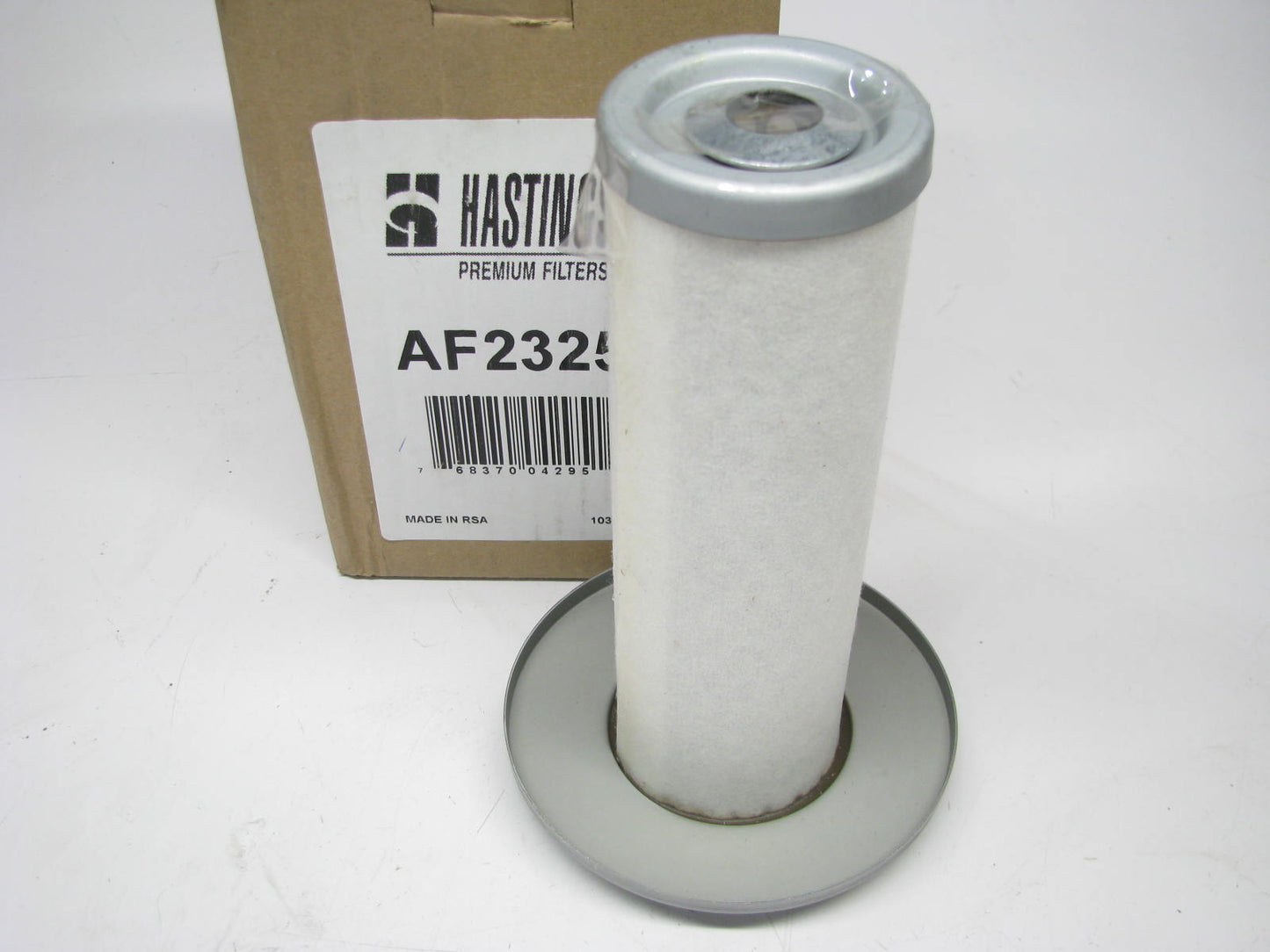 Hastings AF2325 Inner Air Filter For John Deere Tractor