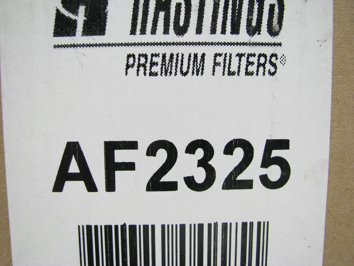 Hastings AF2325 Inner Air Filter For John Deere Tractor