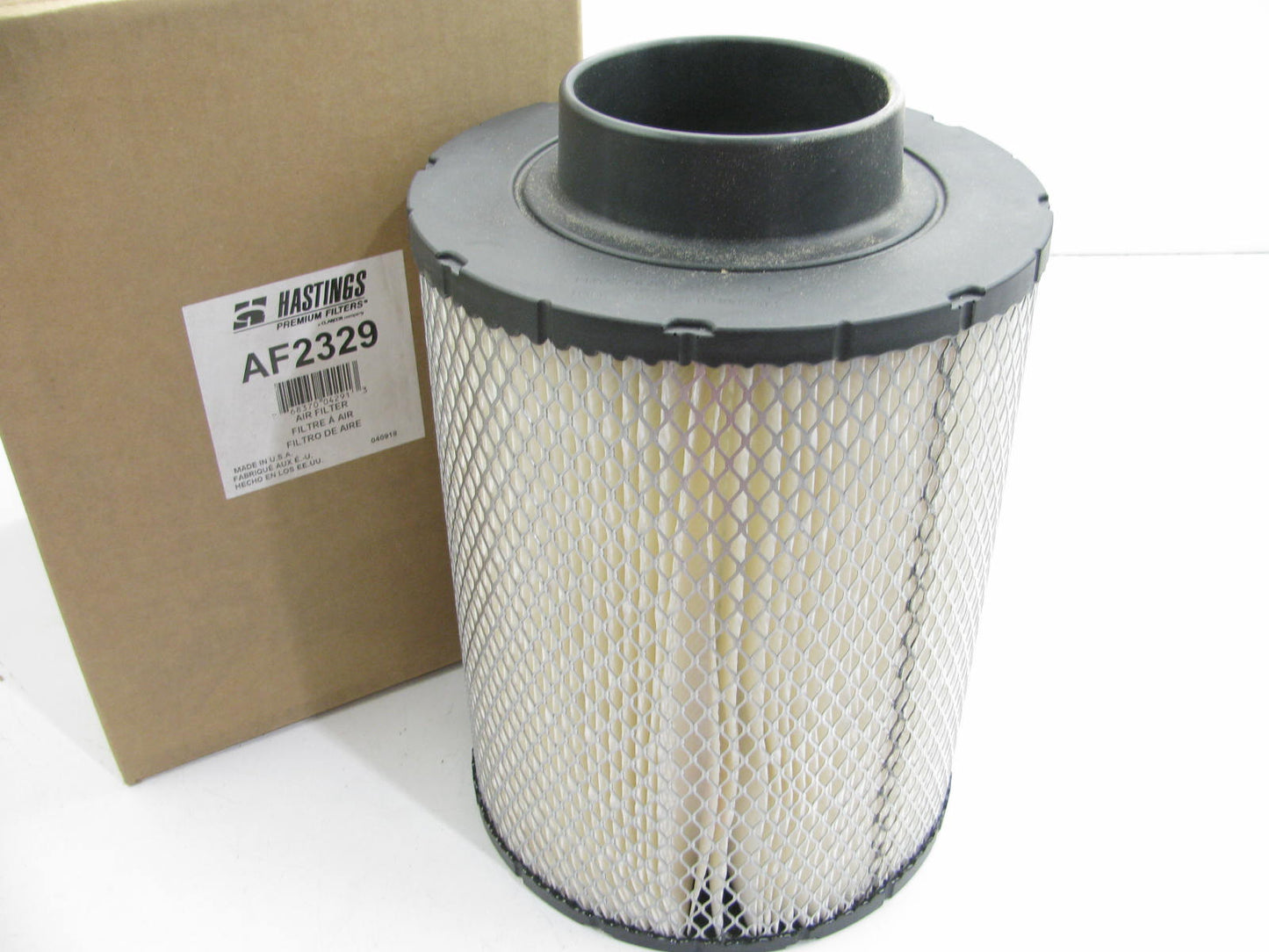 Hastings AF2329 Air Filter Replaces CA6818 46637 LAF2533 AH19037 3912986 PA2820