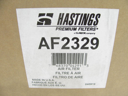 Hastings AF2329 Air Filter Replaces CA6818 46637 LAF2533 AH19037 3912986 PA2820