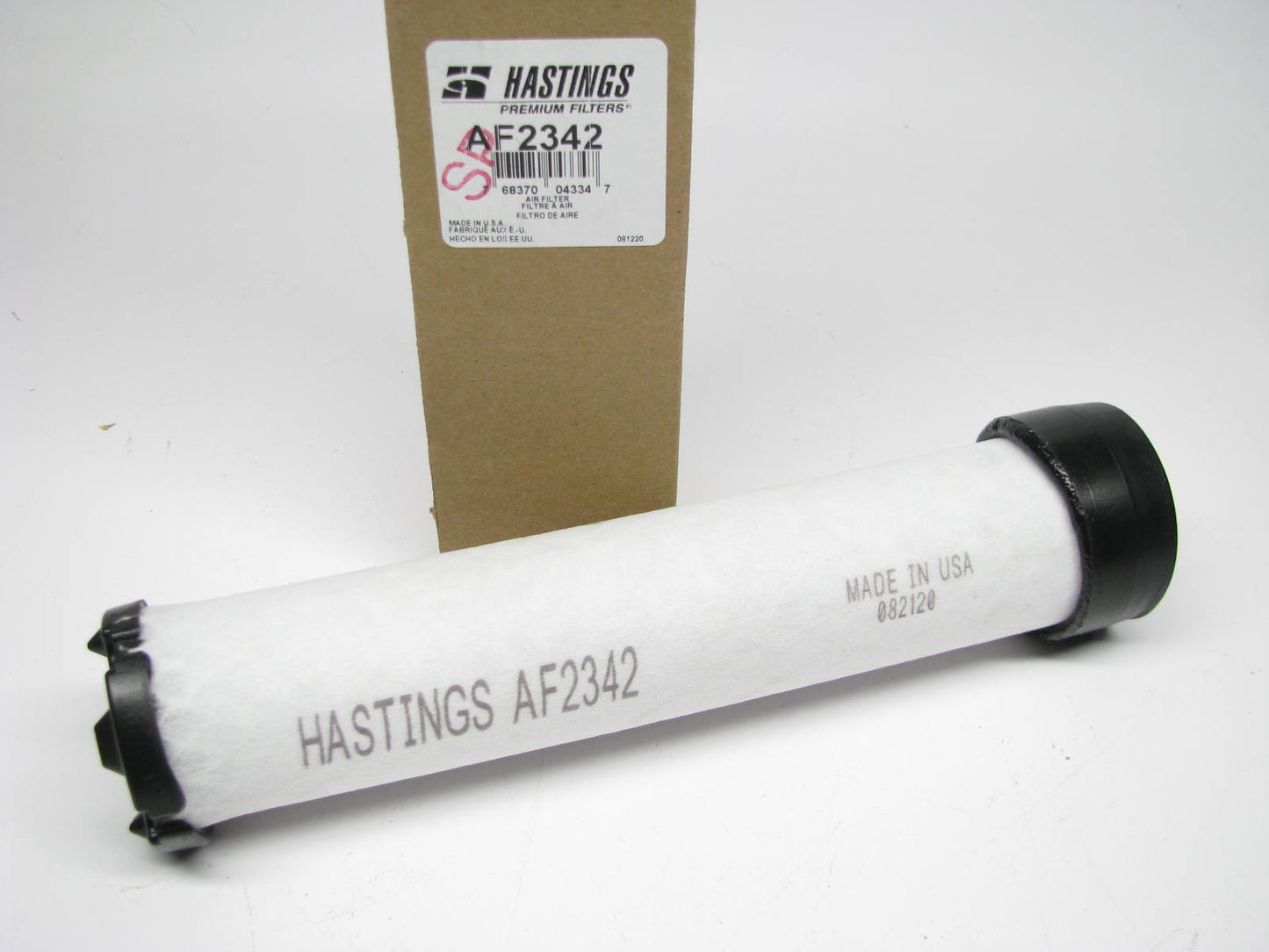 Hastings AF2342 Engine Air Filter Replaces CA9550SY 42985 P822858 RS3705 87985