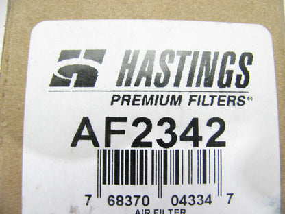Hastings AF2342 Engine Air Filter Replaces CA9550SY 42985 P822858 RS3705 87985