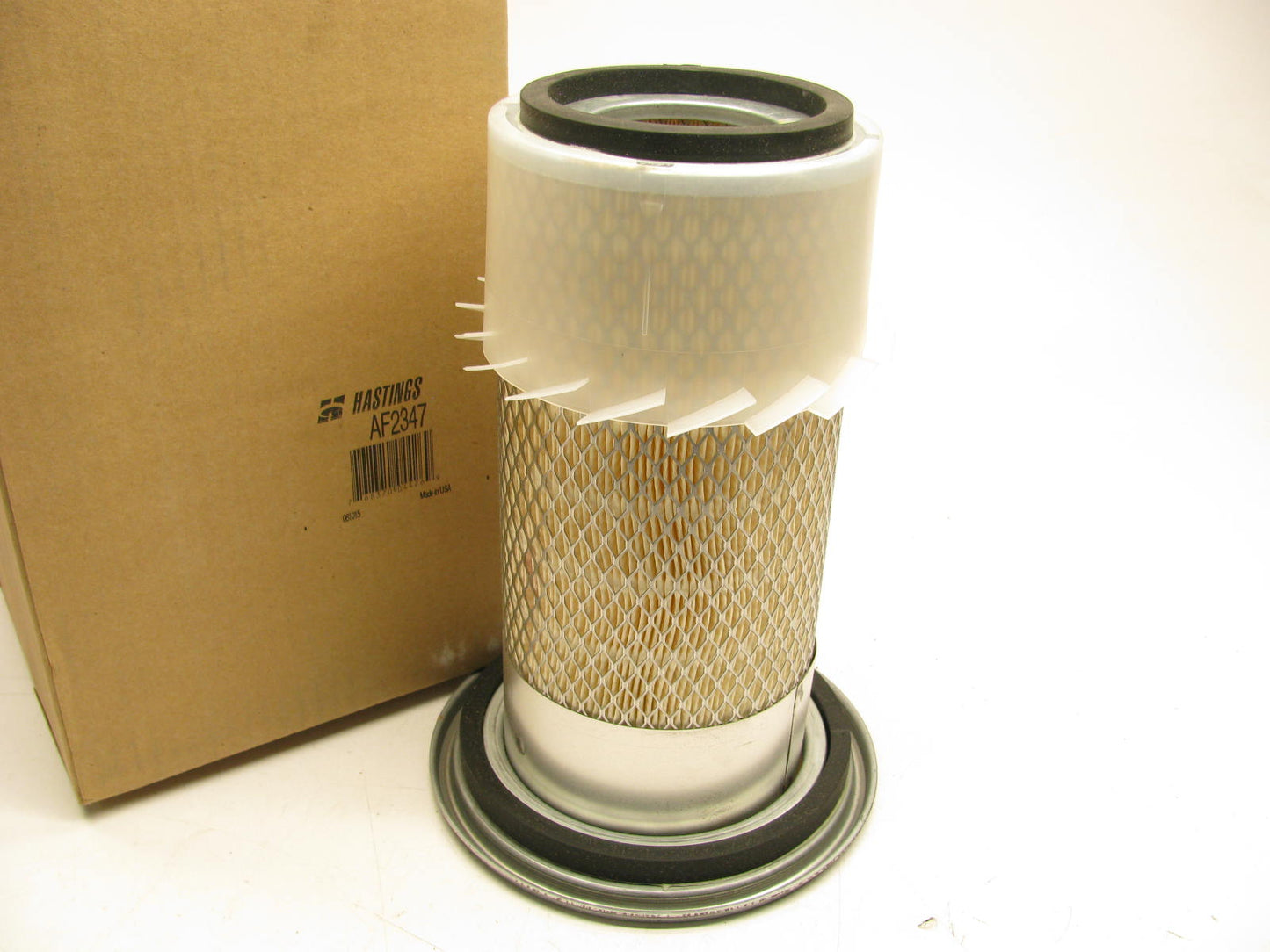 Hastings AF2347 Outer Air Element Filter For Toyota Lift Trucks