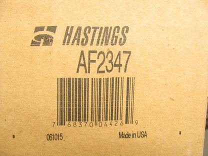 Hastings AF2347 Outer Air Element Filter For Toyota Lift Trucks