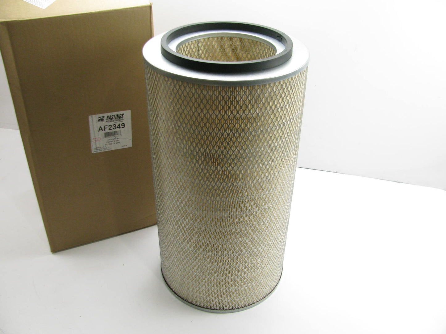 Hastings AF2349 Engine Air Filter For 1995-2010 Mack LE 1990-07 MR 2008-18 MRU