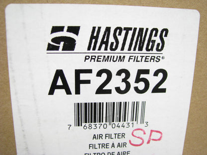 Hastings AF2352 Air Filter Replaces 42806 LAF8730 AF25648 P829964 RS3940