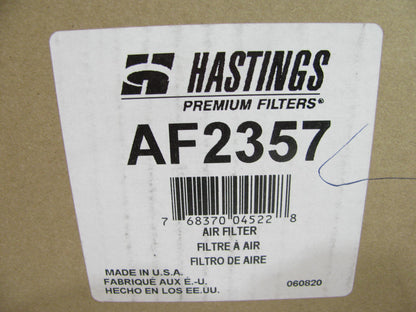 Hastings AF2357 Engine Air Filter