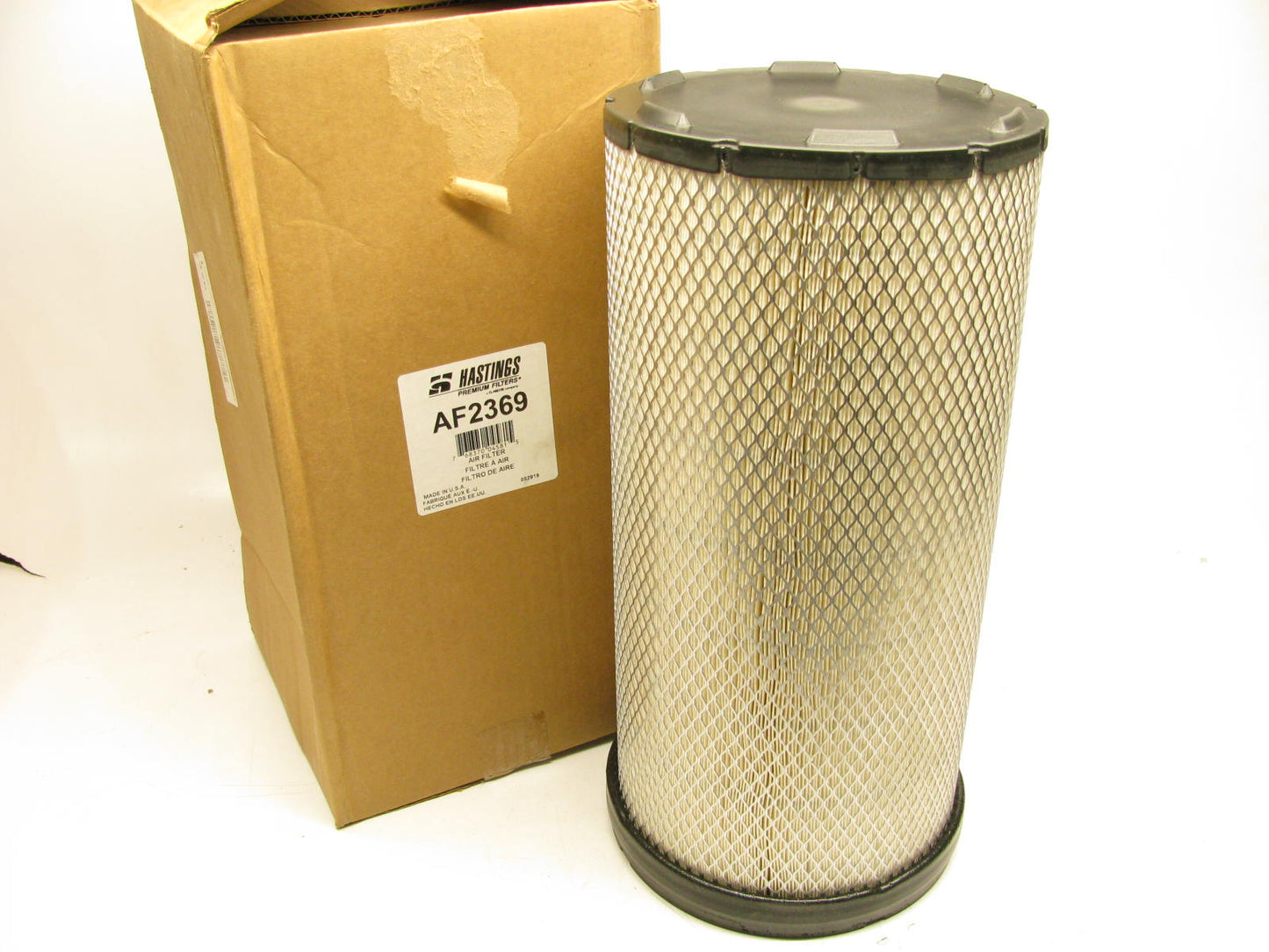 Hastings AF2369 HD Radial Seal Air Inner For CAT Equipment