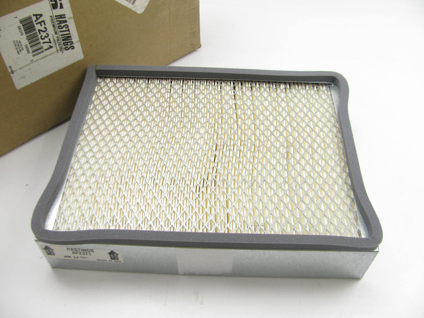 Hastings AF2371 Cabin Air Filter Replaces PA10854 42448 LAF4191 AF25672 87448
