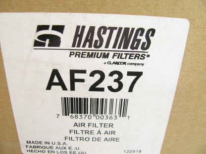 Hastings AF237 Air Filter For Vortox Housing Applications - 42114