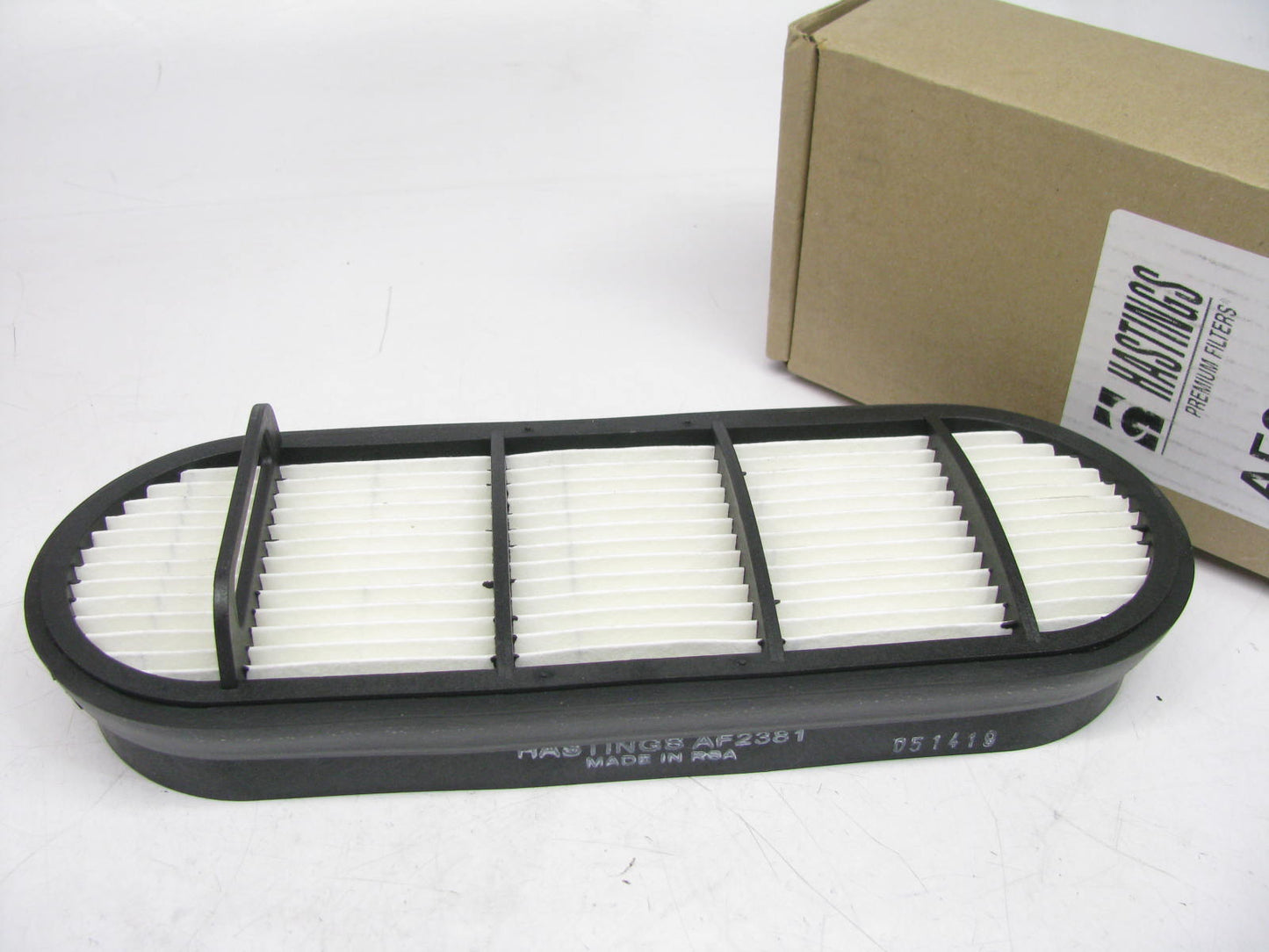 Hastings AF2381 Air Filter Replaces 2506415 1107598 12684 BHC5088