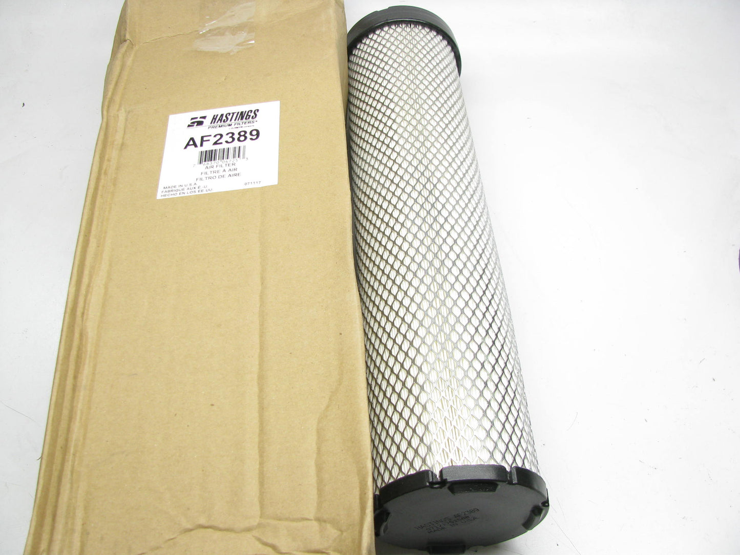 Hastings AF2389 Air Filter Replaces RS3975 AF27846 AT178584 87430511 42755