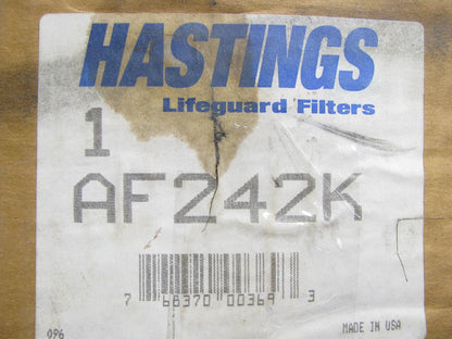 Hastings AF242K Air Filter Replaces 3458844 42786 LAF8786 AF420K