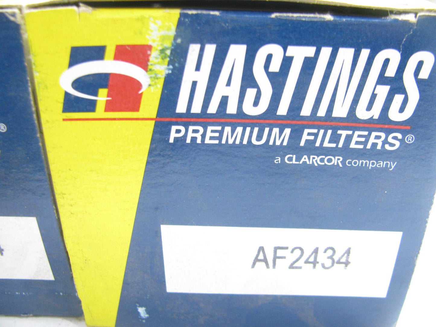 (2) Hastings AF2434 Air Filters 42323 AF25472 PA4820 87323 For Honda GX160 GX200