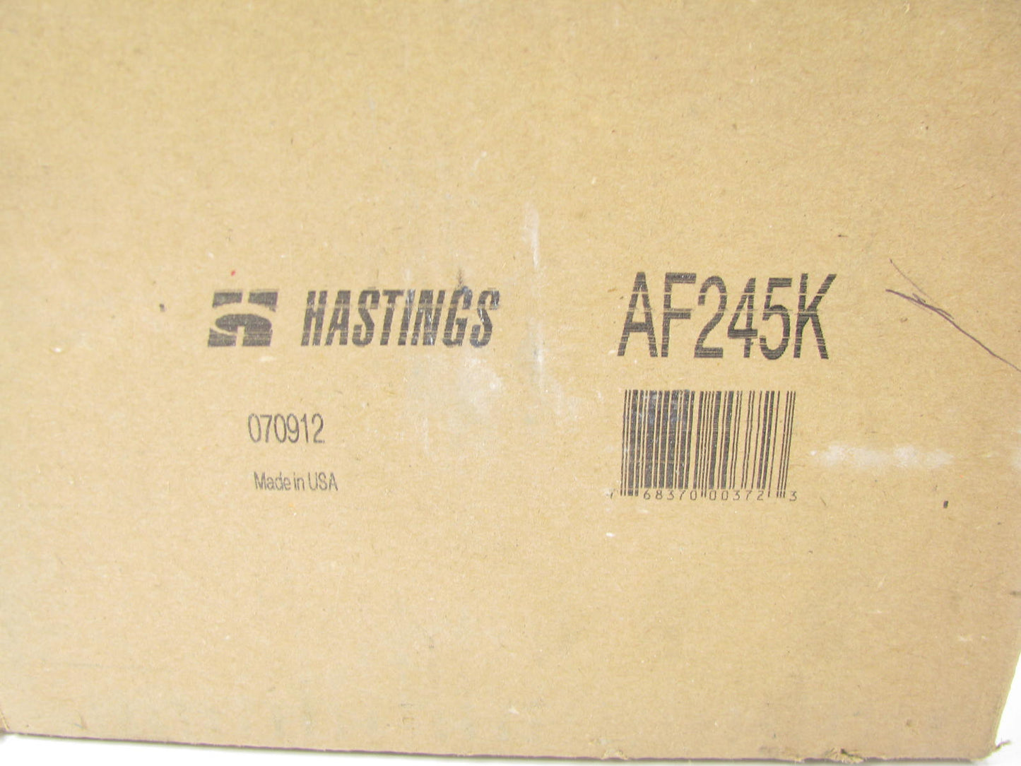 Hastings AF245K Engine Air Filter