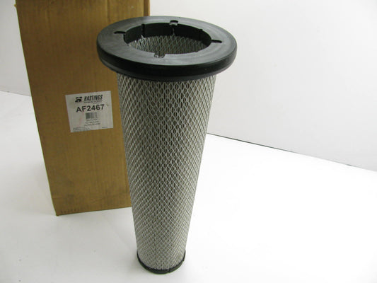 Hastings AF2467 Air Filter For John Deere Excavators, GVM, Hagie Sprayers
