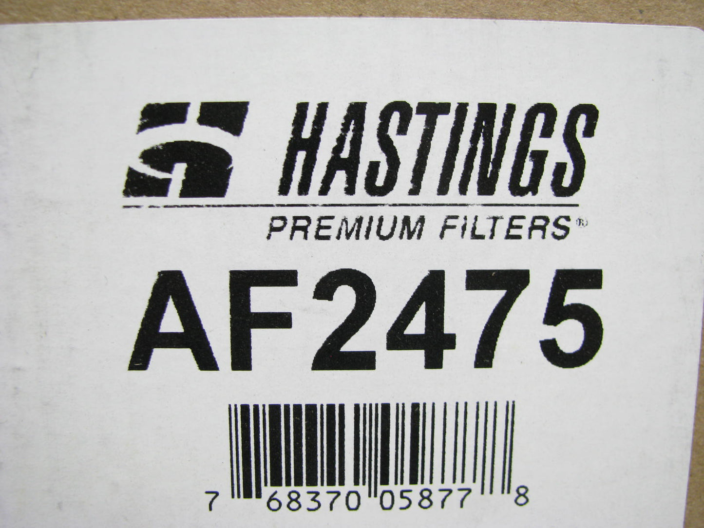 Hastings AF2475 Secondary Air Filter For For Donaldson FKB08 Series Housing