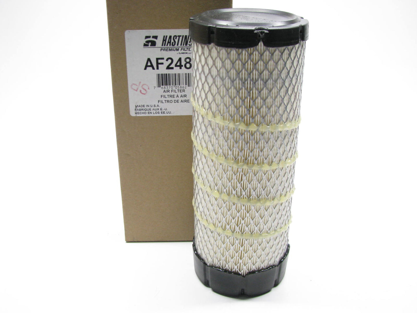 Hastings AF2480 Air Filter for OptiAir 500 Series Air Filter Housing