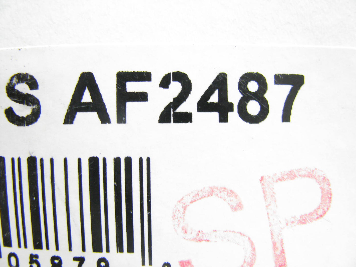 Hastings AF2487 Air Filter - Air Breather Element, Replaces PA5700, 11172907