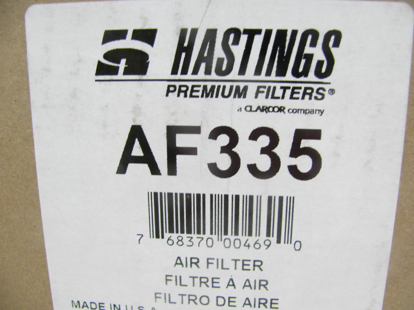 Hastings AF335 Air Filter Replaces CA1543 46557 A63520 LAF1986 AF1683 P154513