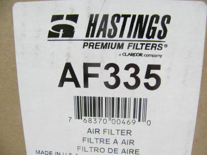 Hastings AF335 Air Filter Replaces CA1543 46557 A63520 LAF1986 AF1683 P154513