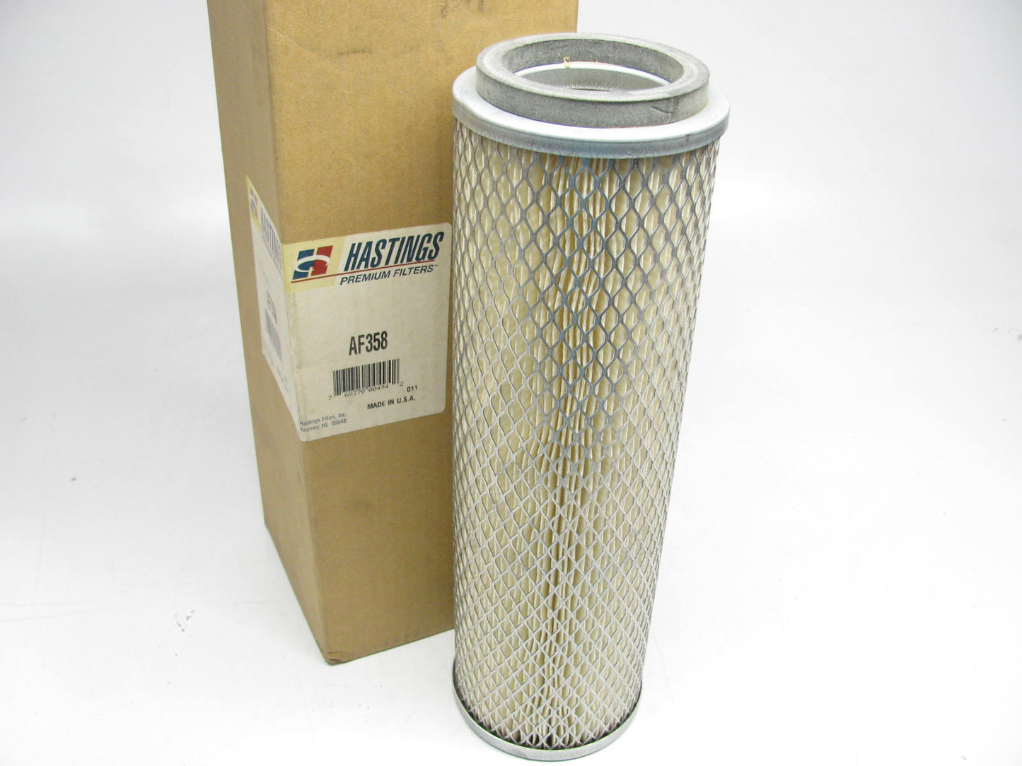 Hastings AF358 HD Metal-End Air Filter - Inner