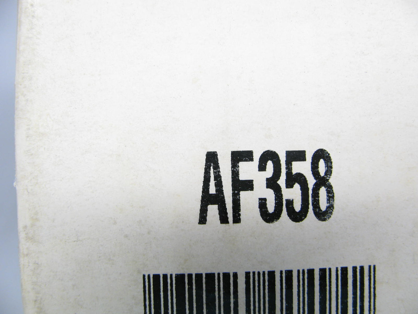 Hastings AF358 HD Metal-End Air Filter - Inner