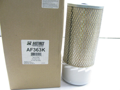 Hastings AF363K Engine Air Filter For John Deere, Agriful, Hough, IHC
