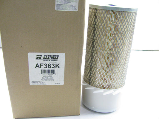 Hastings AF363K Engine Air Filter For John Deere, Agriful, Hough, IHC