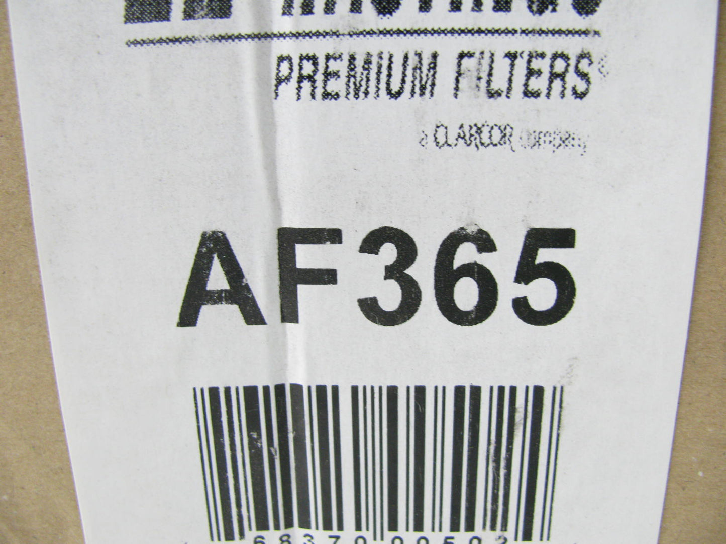 Hastings AF365 Air Filter Replaces CA2521SY 42632 A42896 LAF1735 AF1851 P778361
