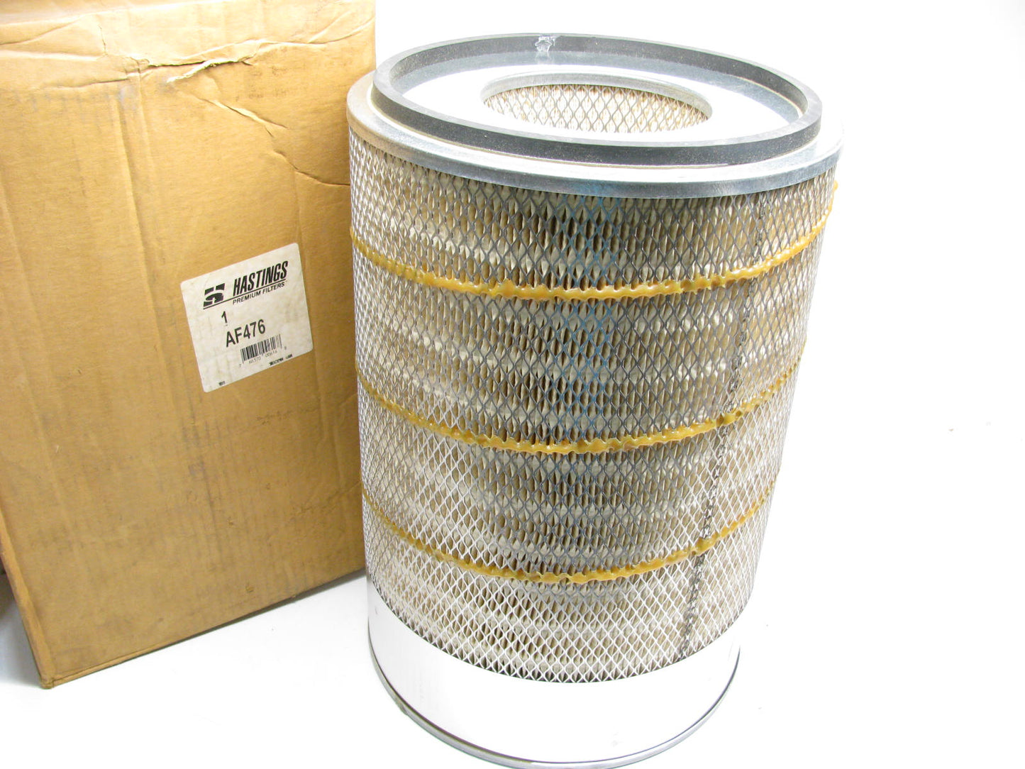 Hastings AF476 HD Metal-End Air Filter For IHC 5050 Replaces CA370
